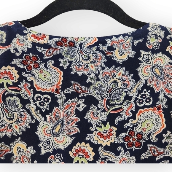 KENAR Silk Drawstring Mini Dress - Picture 8 of 15